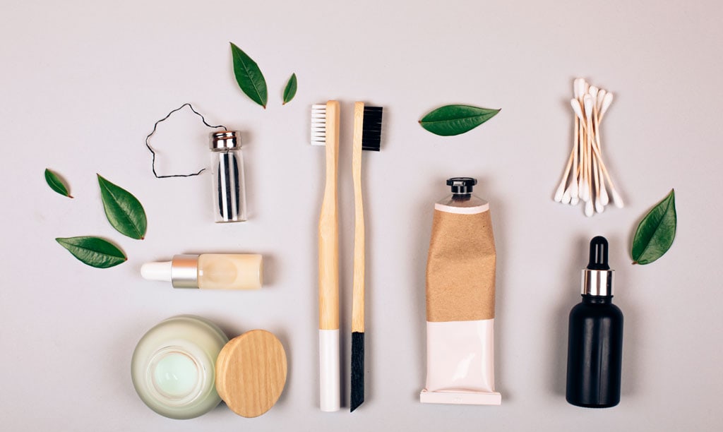 Zero waste self care products